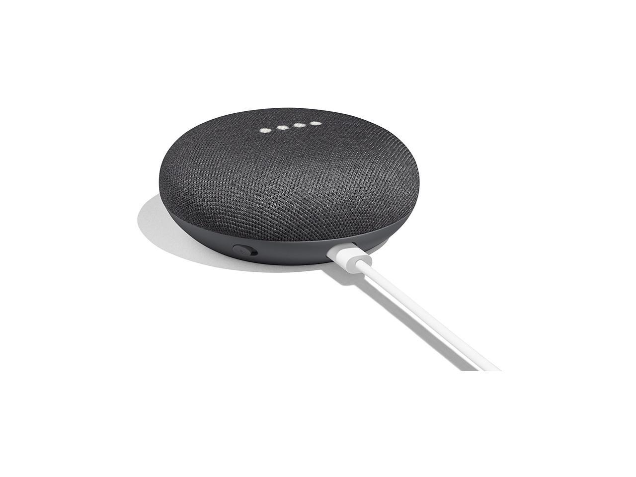 Google Home Mini Smart Speaker with Google Assistant Charcoal 