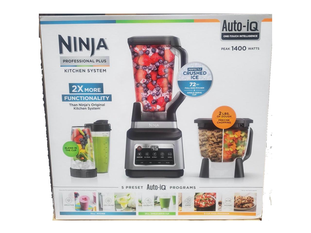 Ninja BN801 Professional Plus Kitchen System w/ AutoiQ, & 64 oz Max