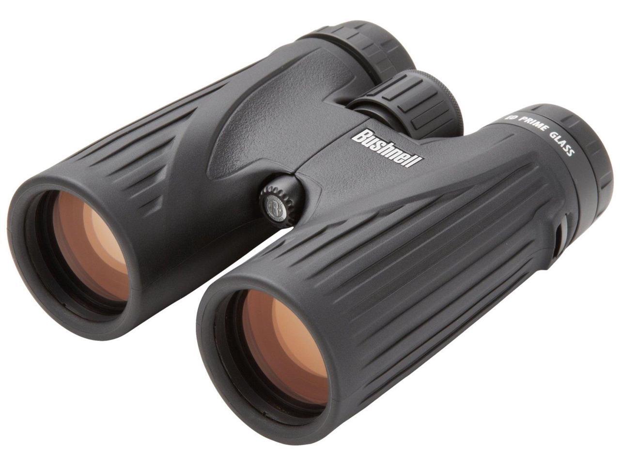 Bushnell 10x42 Legend Ultra HD Binoculars Rain Guard, ED Glass, UWB