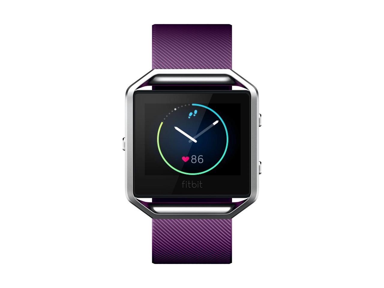 fitbit blaze plum large