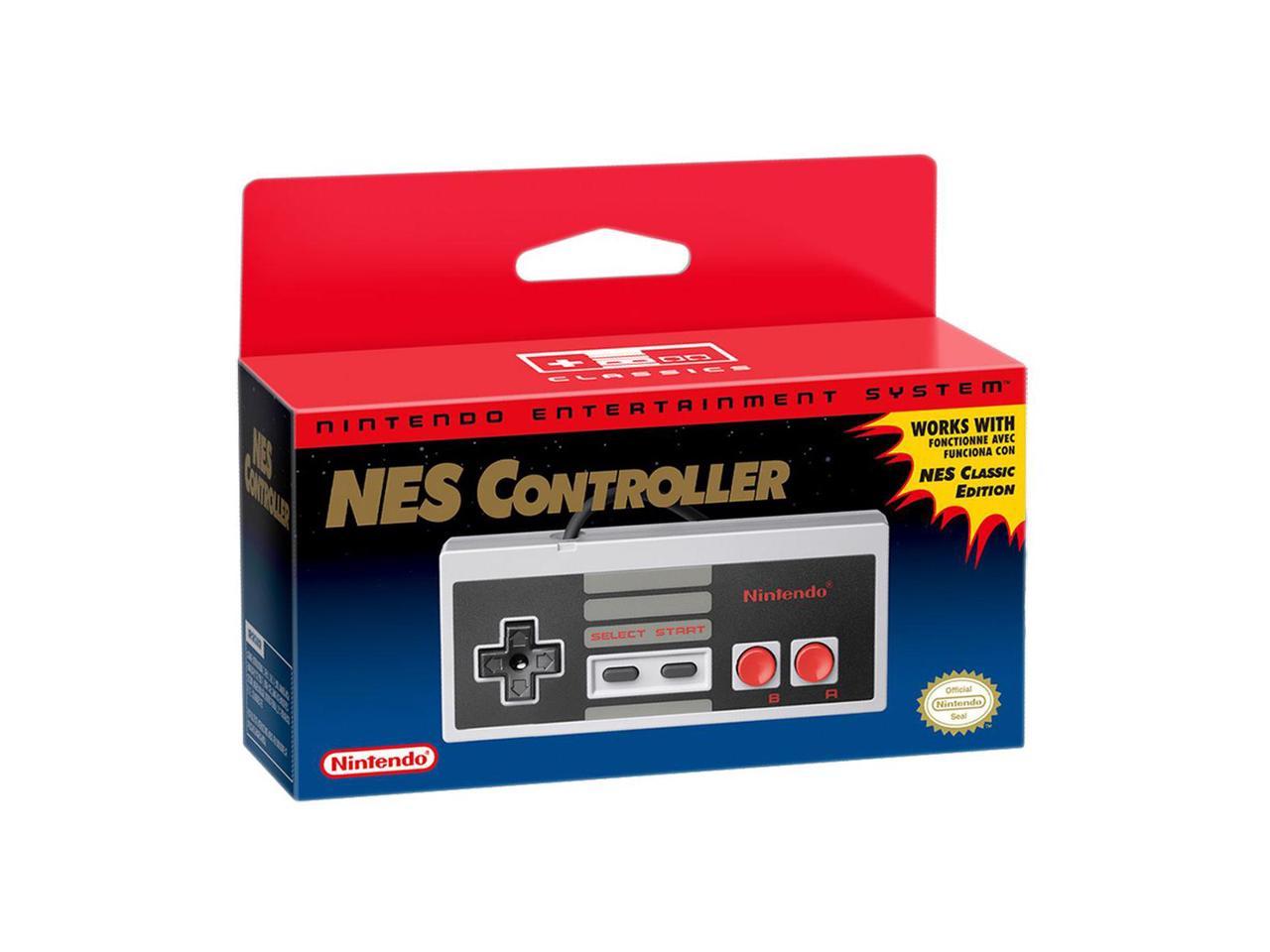 can you use nes classic controller on switch