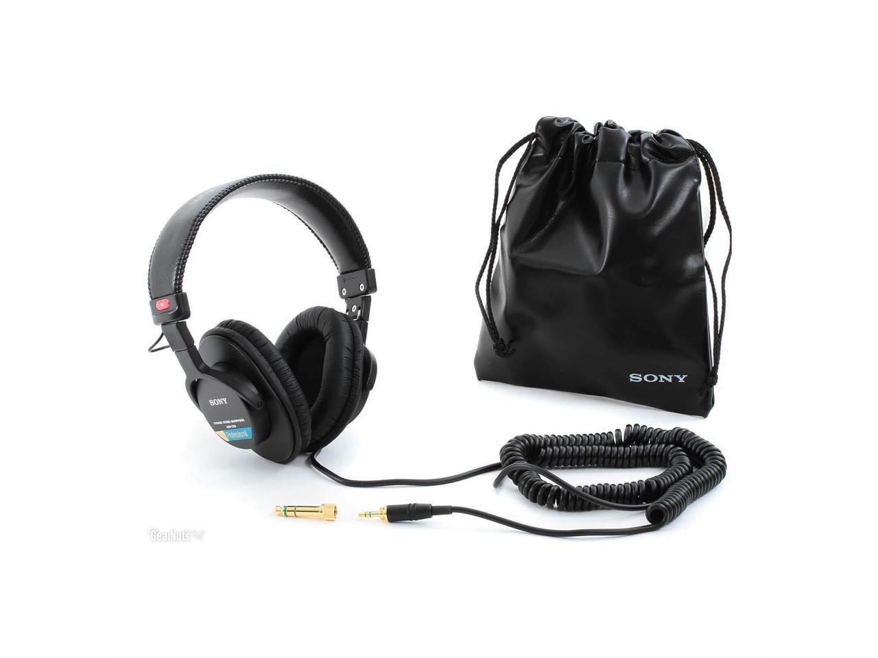 Sony MDR7506 Professional Stereo Folding Closed Ear Headphones with