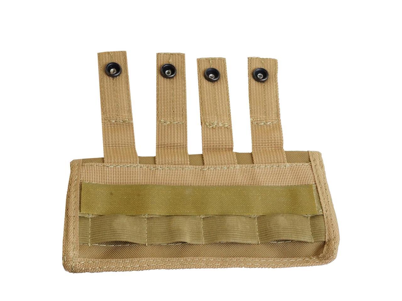 Every Day Carry Tactical HookandLoop fastener MOLLE 12 Round Shotgun