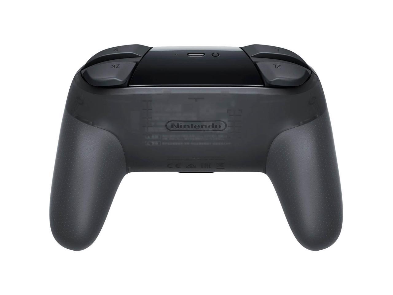 2 Pack OEM Official Nintendo Switch Pro Wireless Controller - Black