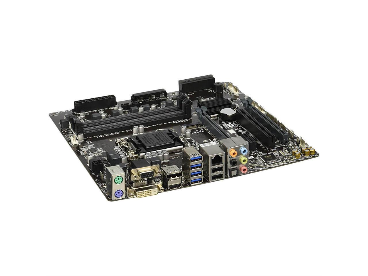 Gigabyte Ultra Durable GAQ170MD3H Desktop Motherboard Intel Q170