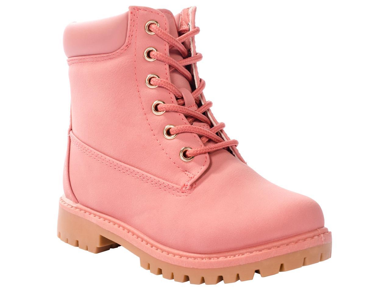 hiking boots pink
