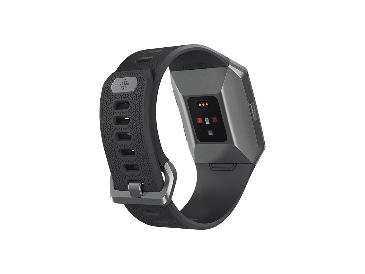 fitbit ionic charcoal & smoke gray