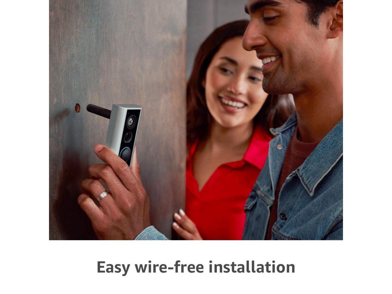 Ring Peephole Cam Smart video doorbell, HD video, 2way talk, easy