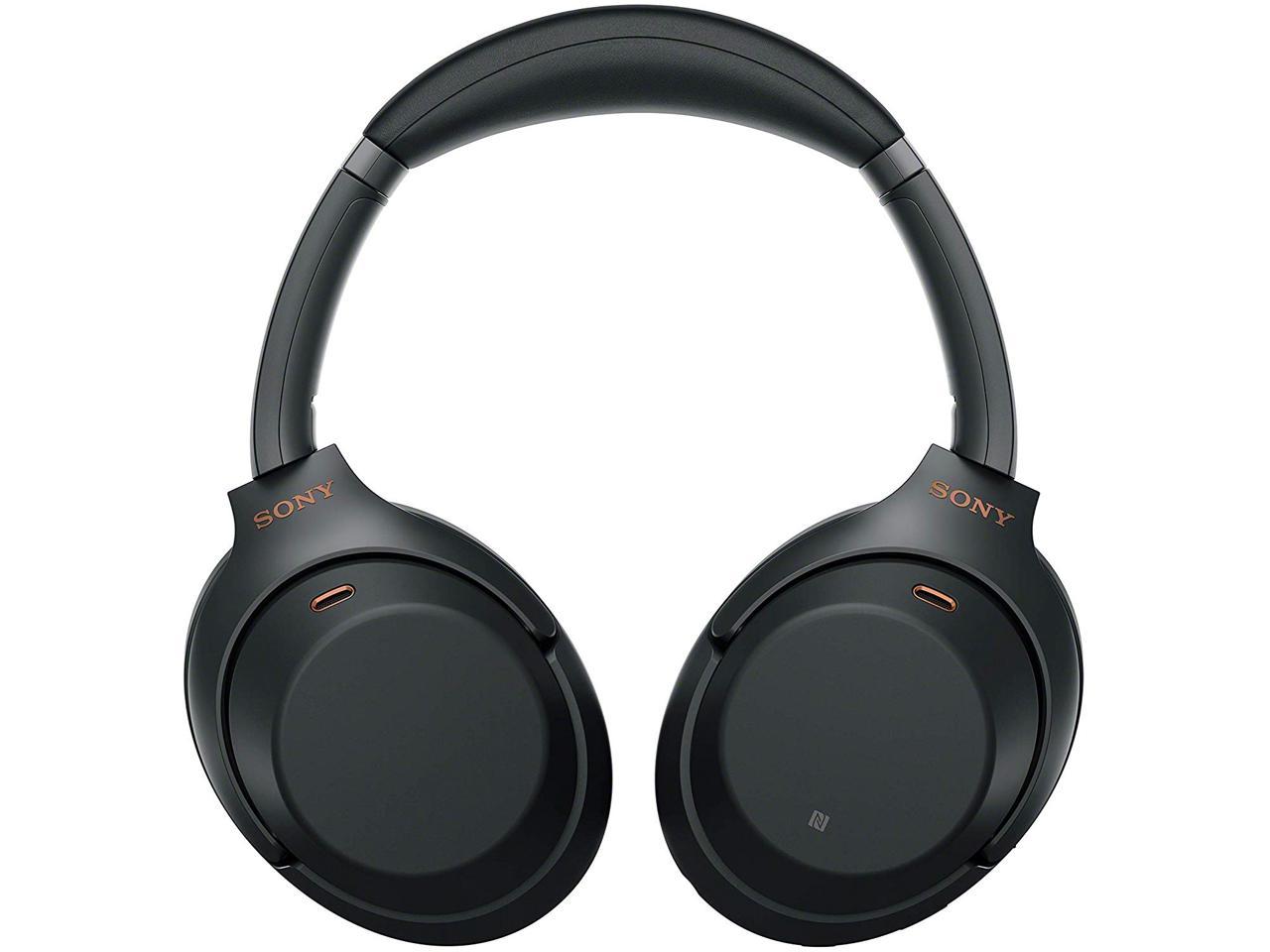 Sony WH-1000XM3/B Wireless Industry-Leading Noise-Cancelling Over 