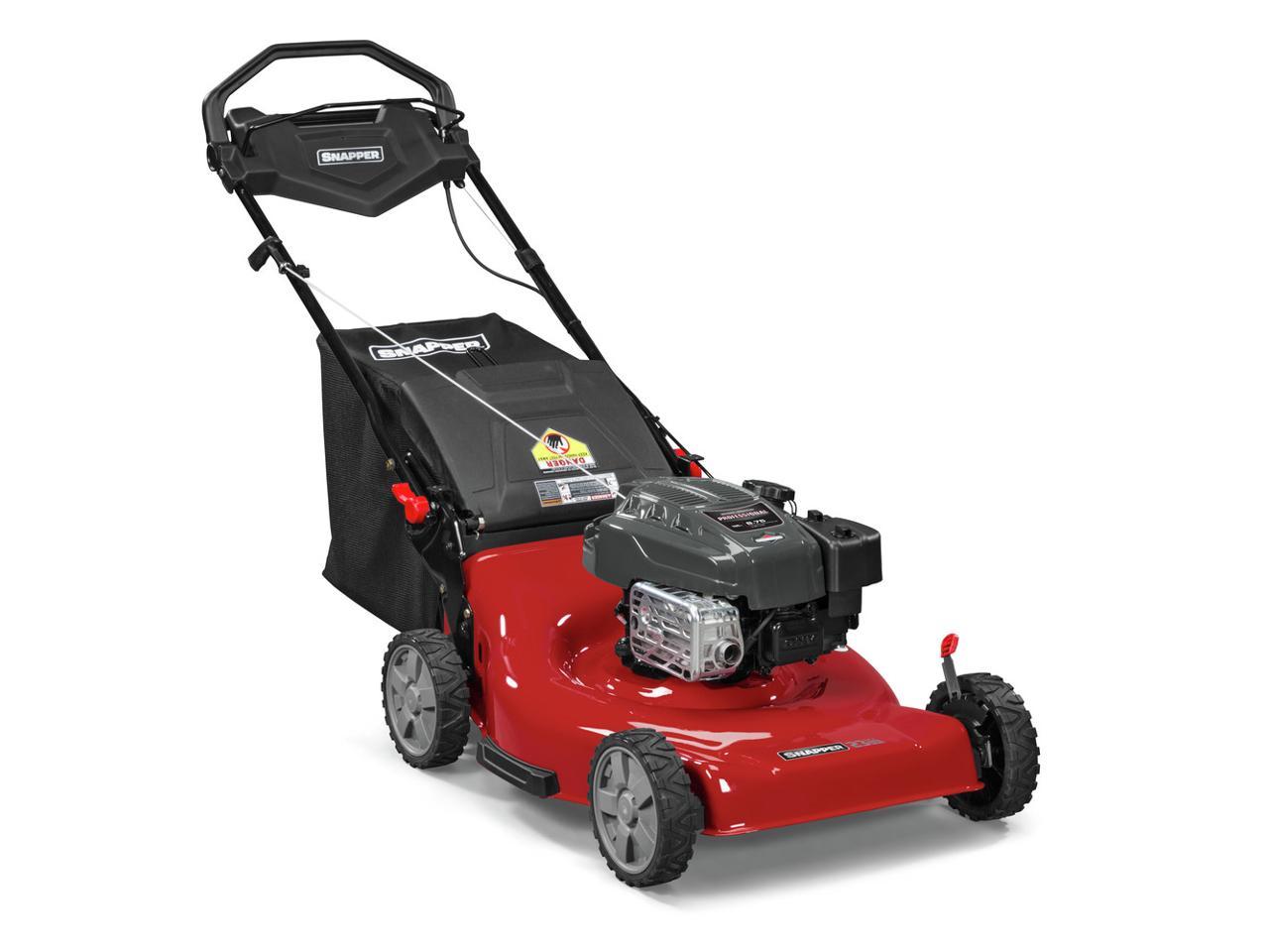 Snapper 12ABQ2BH707 23 in. Self-Propelled Lawn Mower with 190cc OHV ...