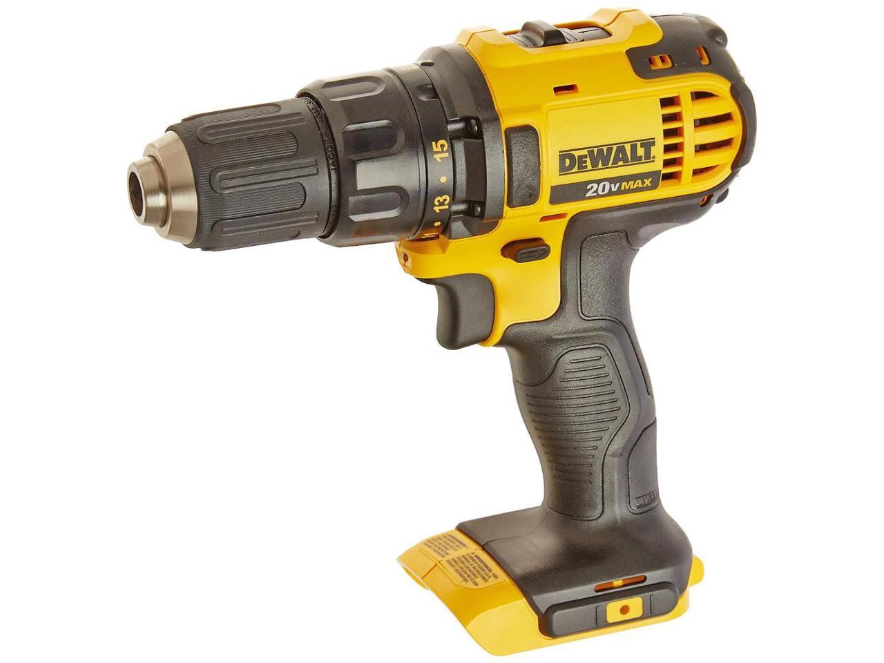 Refurbished: Dewalt DCD780BR 20V MAX Lithium-Ion Compact 1/2 in