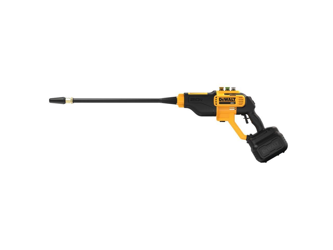 Dewalt DCPW550P1 20V MAX 550 PSI Cordless Power Cleaner Kit (5 Ah