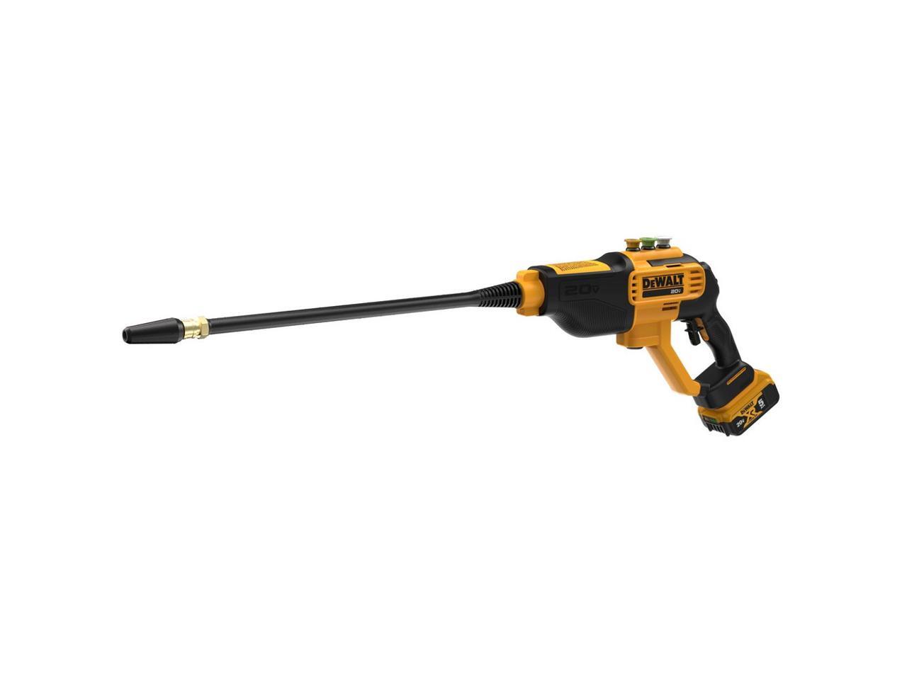 Dewalt DCPW550P1 20V MAX 550 PSI Cordless Power Cleaner Kit (5 Ah