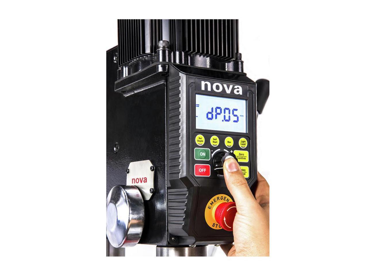 NOVA 83700 Viking DVR 16 in. Drill 