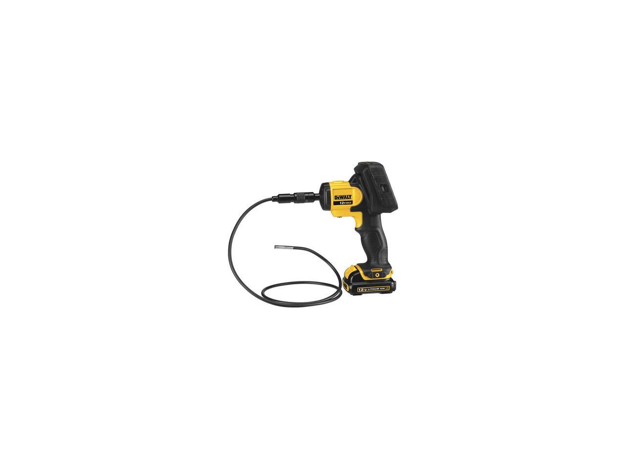 Dewalt DCT412S1 12V MAX Cordless LithiumIon 5.8mm Inspection Camera