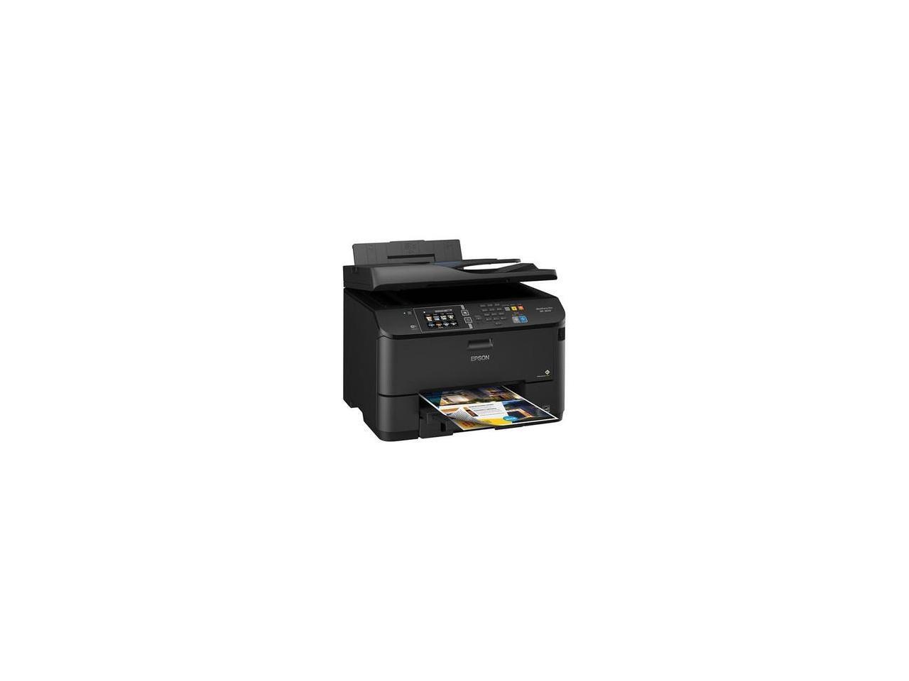 Epson WorkForce Pro WF4630 Inkjet Multifunction Printer Color