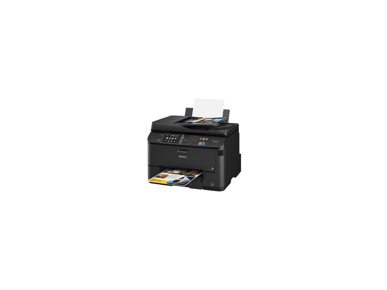 Epson WorkForce Pro WF4630 Inkjet Multifunction Printer Color