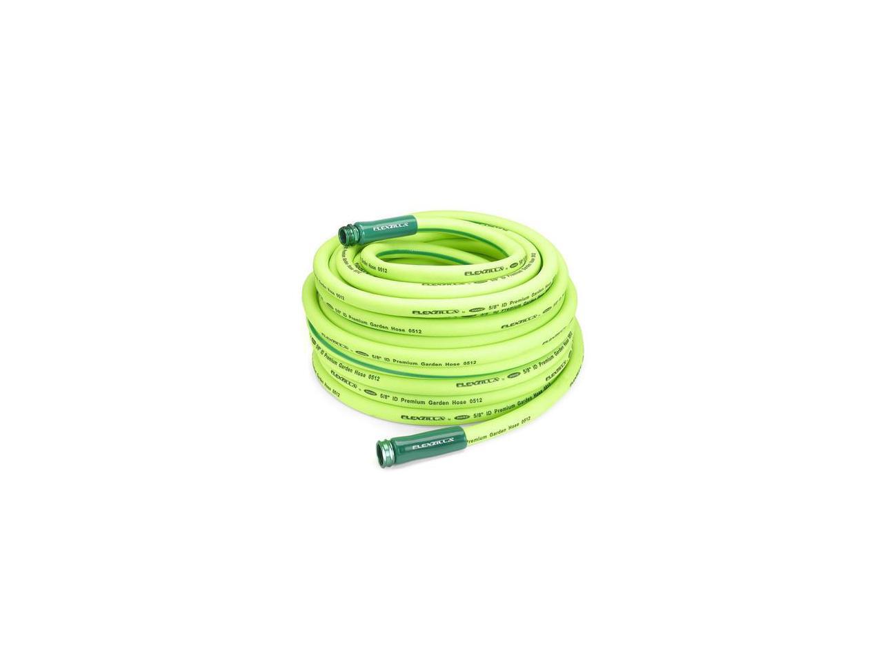 Legacy HFZG5100YW Flexzilla 5/8"x100' ZillaGreen Garden Hose with 3/4