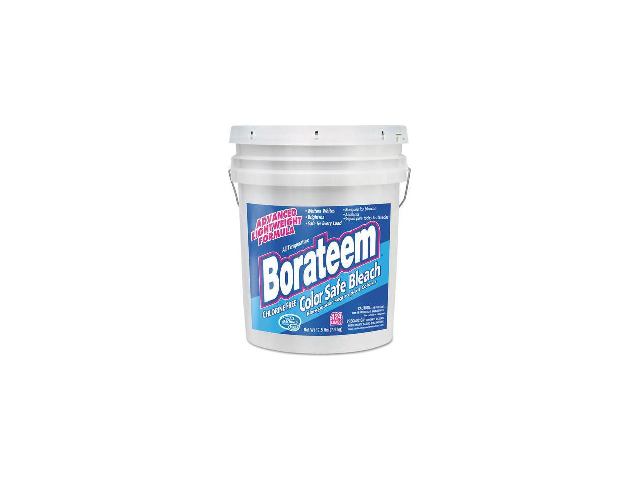 Borateem ChlorineFree Color Safe Bleach, Powder, 17.5 Lb. Pail 00145