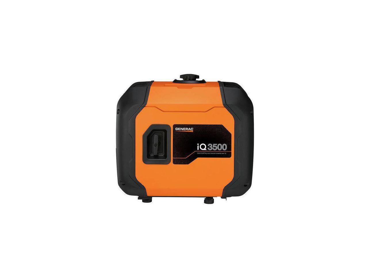 Generac 7127 iQ3500 3500 Watt Portable Inverter Generator (50 State/CSA