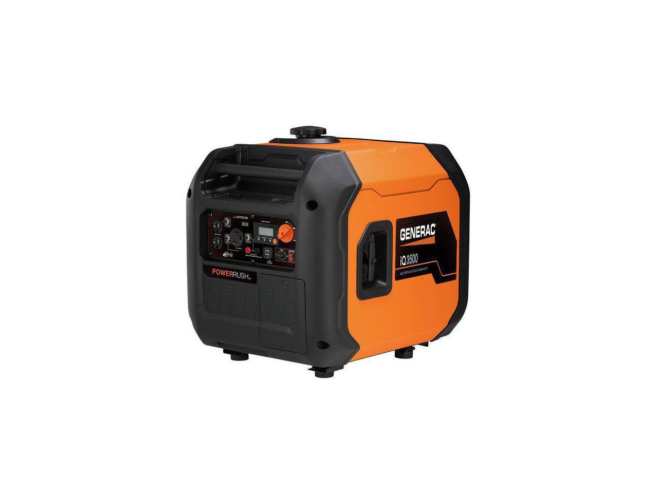 Generac 7127 iQ3500 3500 Watt Portable Inverter Generator (50 State/CSA