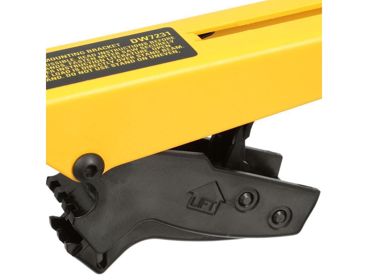 DW7231 Miter Saw Workstation Tool Mounting Brackets for DW723
