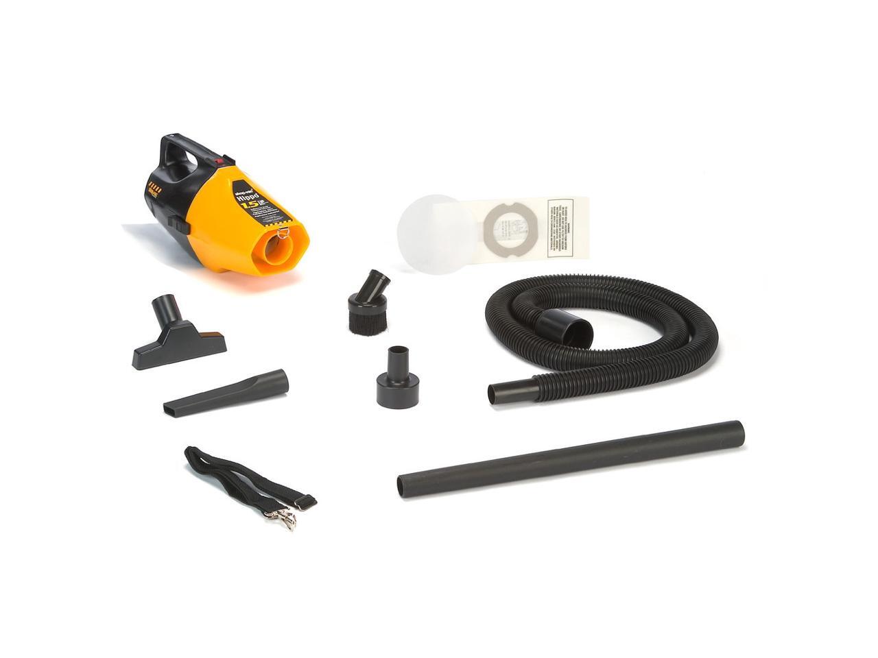 ShopVac 9991910 Hippo Handheld Vac 6.8 A 9 lbs Yellow/Black