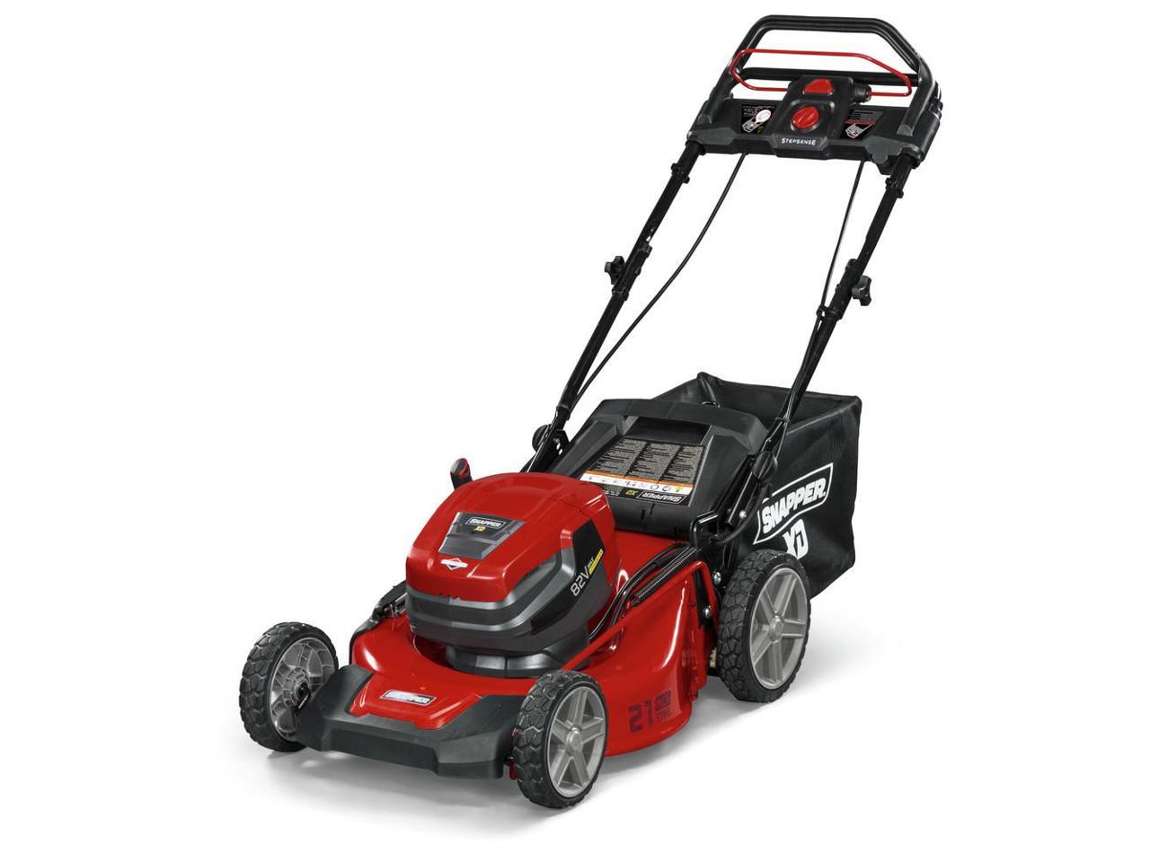 Snapper XD 82V Max StepSense Automatic Drive Cordless Electric Lawn ...