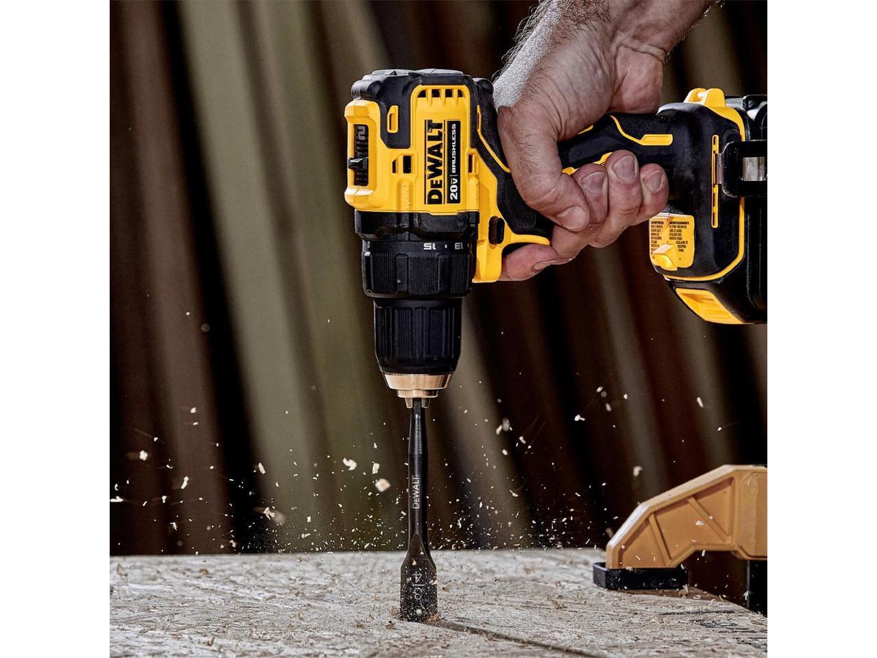 Dewalt DCD708C2 20V MAX ATOMIC Brushless Compact LithiumIon 1/2 in