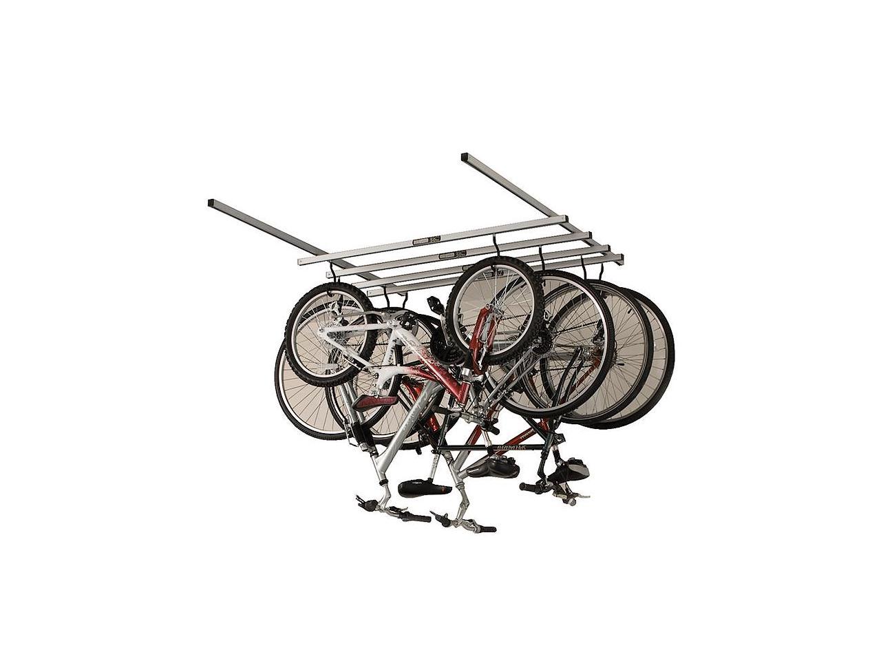 saris cycle glide 4 bike ceiling storage