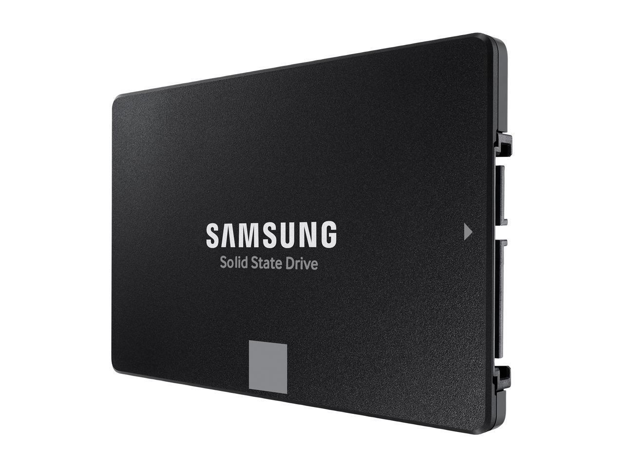 SAMSUNG 870 EVO Series 2.5" 4TB SATA III V-NAND 4.0 TB Internal Solid ...