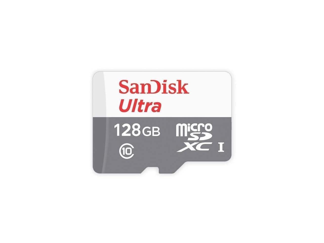 100MBs A1 U1 C10 Works with SanDisk SanDisk Ultra 128GB MicroSDXC Verified for Samsung SM-G988 by SanFlash