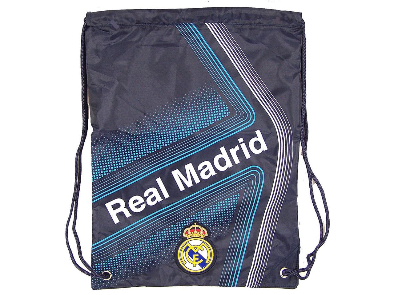 Real Madrid Soccer One Size Cinch Backpack By Rhinox Group Official Team Fan Gear Neweggcom