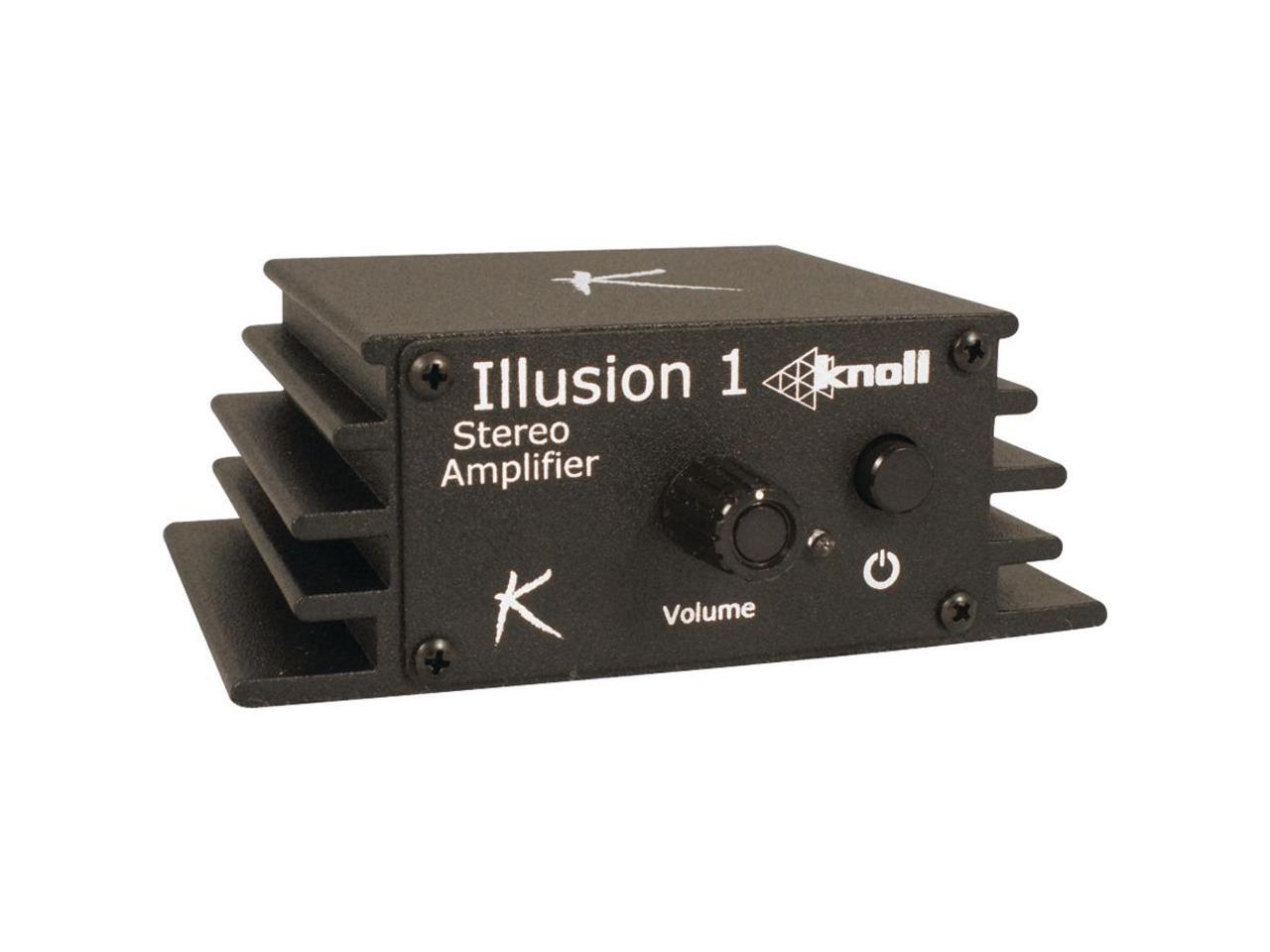 KNOLL SYSTEMS ILLUSION 1 Knoll systems illusion 1 15watt integrated