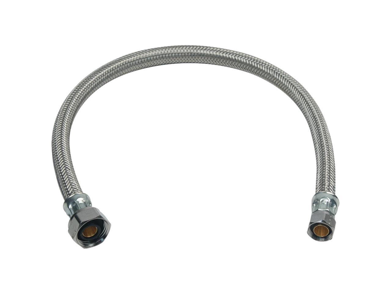 BRASSCRAFT S120A F Stainless Steel Toilet & Faucet Connector (20