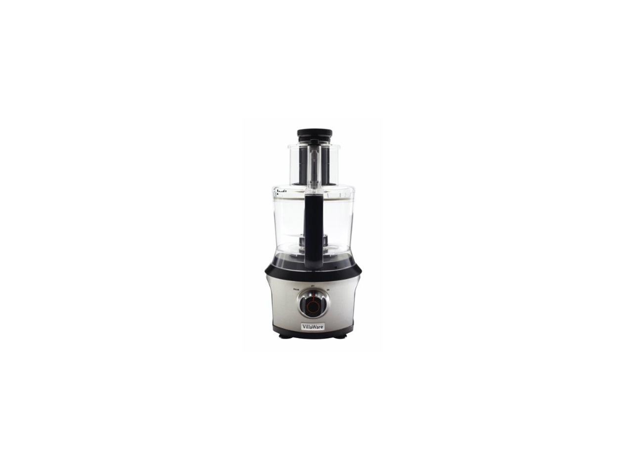 VillaWare NDVLFP1000 Stainless steel Food Processor