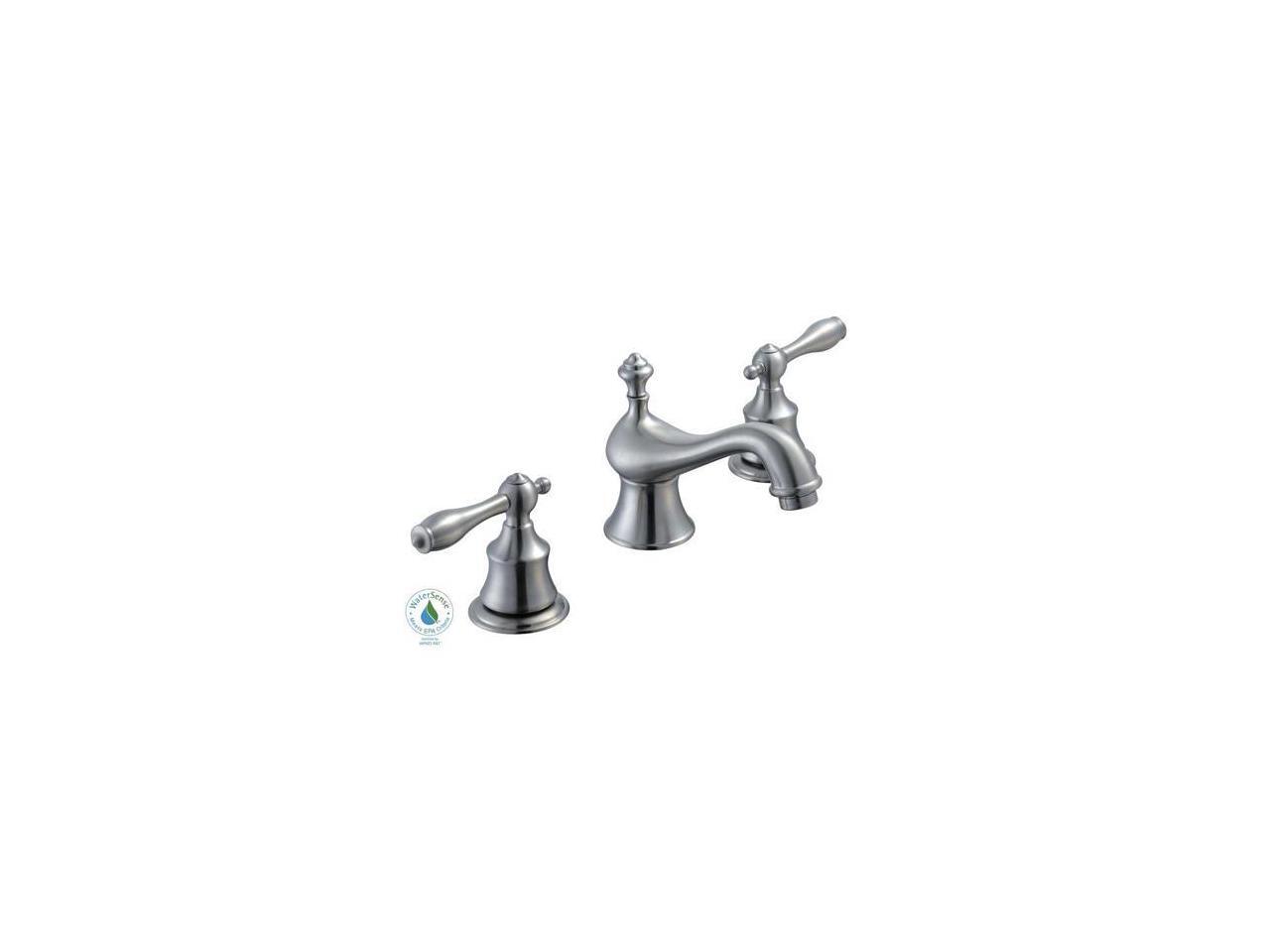 Pegasus 672768004 Estates 8 in. Widespread 2Handle LowArc Bathroom