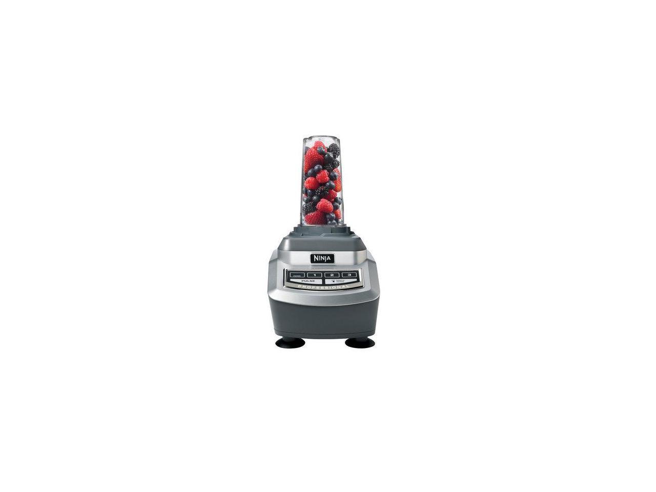 Refurbished: Ninja BL740 Professional Blender with Single Serve