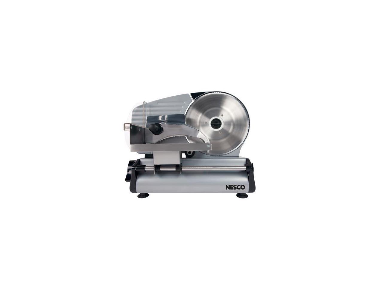 Nesco FS250 Everyday 180 Watt Food Slicer with 8.7" Blade