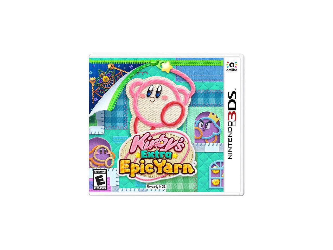 Kirbys Extra Epic Yarn Nintendo 3DS Newegg.ca