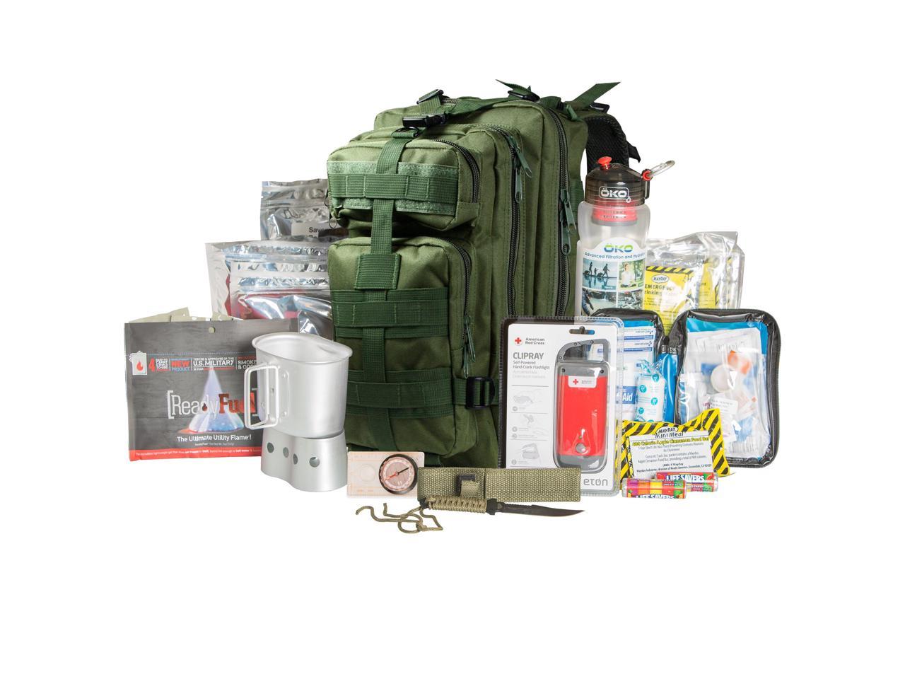 Army Military Fishing Survival Bug Out Bag Ration Pack Brew Kit Tea Coffee 
