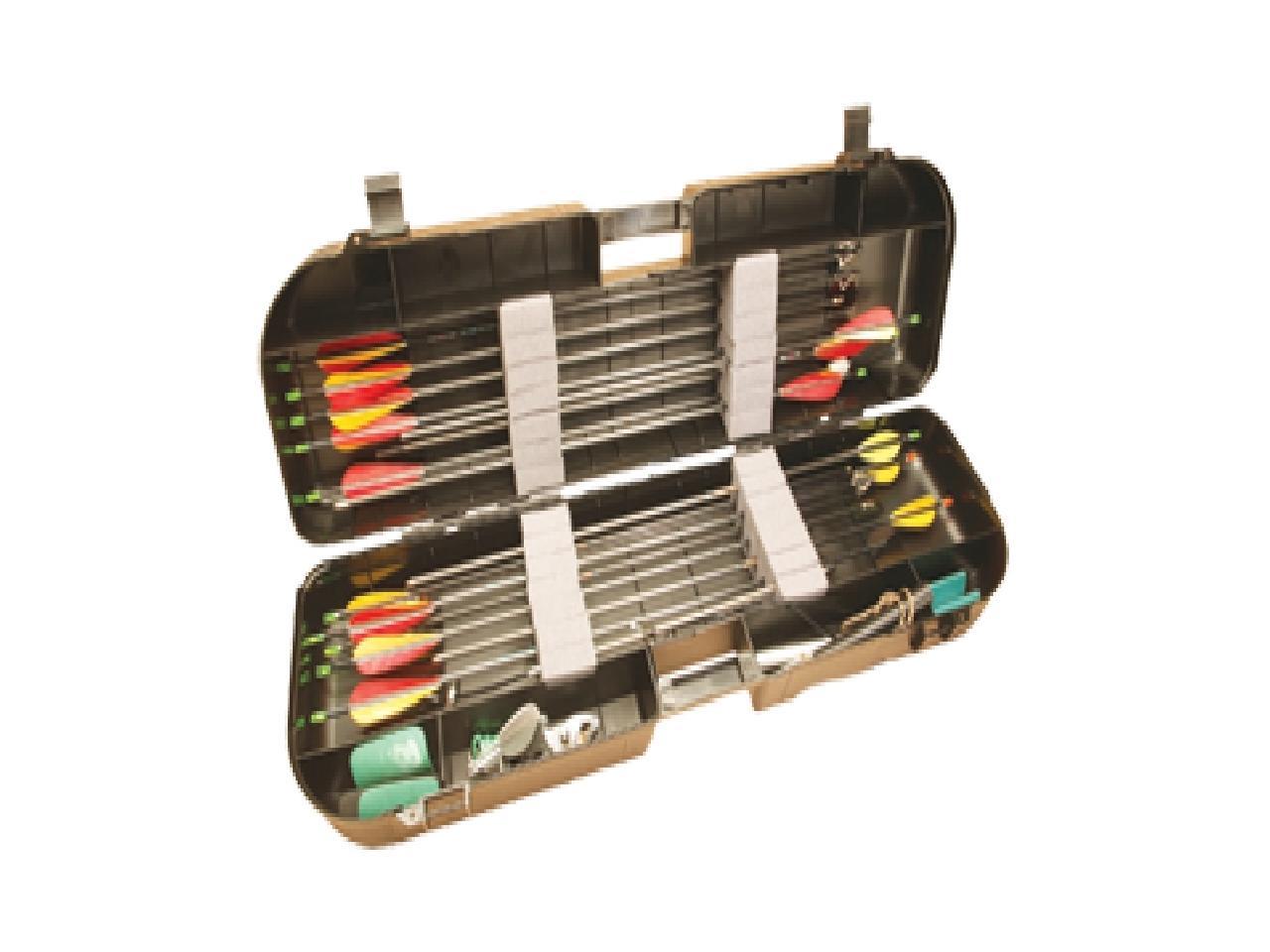 MTM Arrow Plus Case Holds up to 36 Arrows Smoke BH3541 for sale online 
