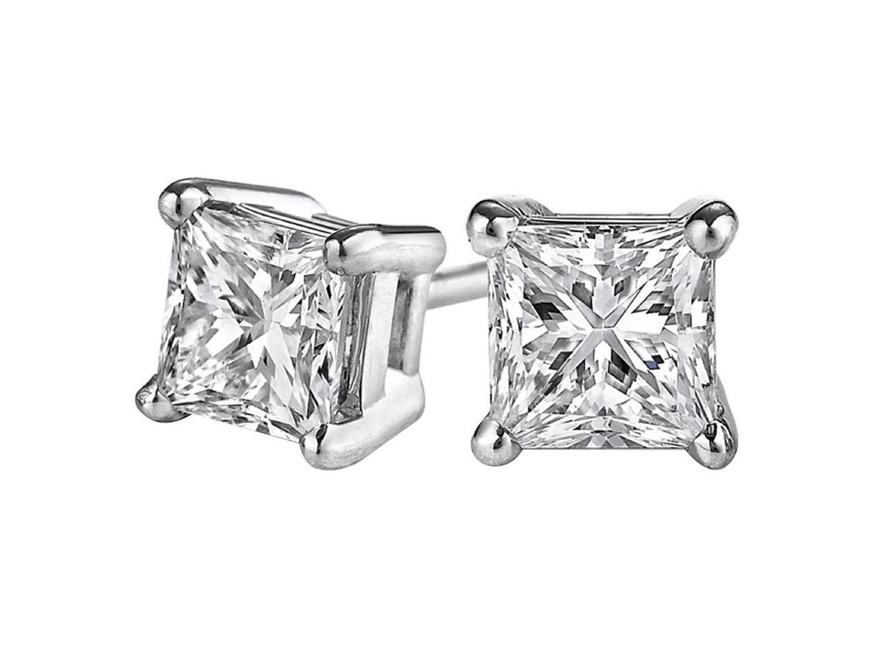 natural diamond stud earrings