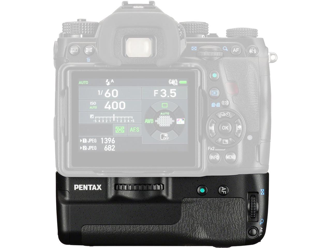 Pentax D-BG6 Battery Grip for K-1 DSLR Camera - Newegg.com