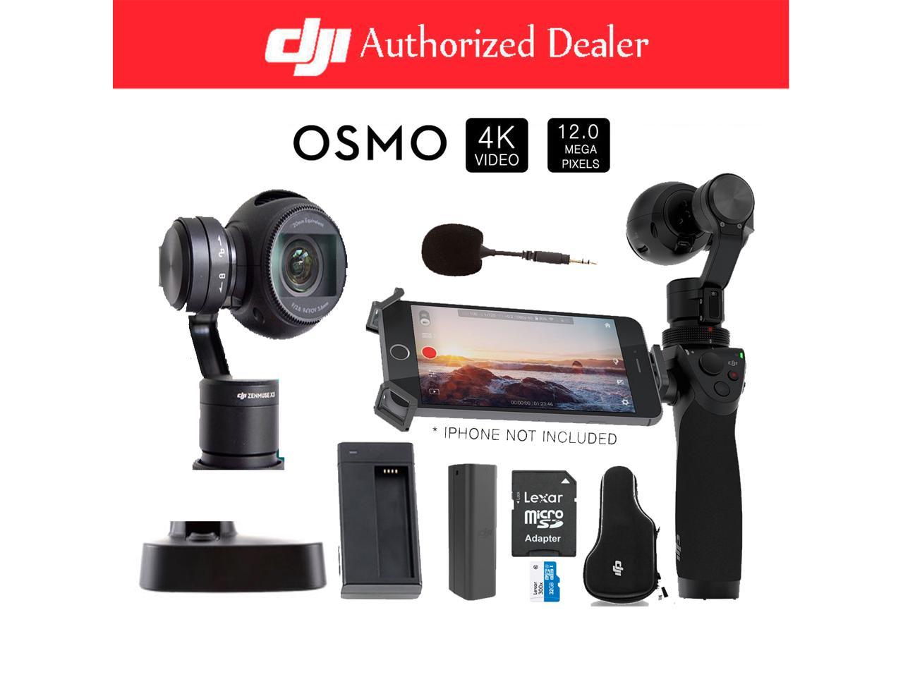 Dji osmo x3 инструкция обзор