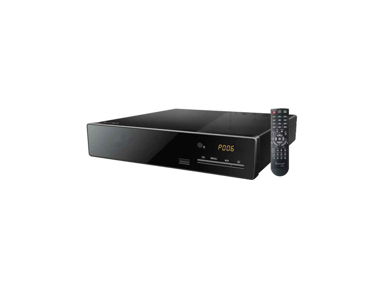 analog to digital converter box operate manually