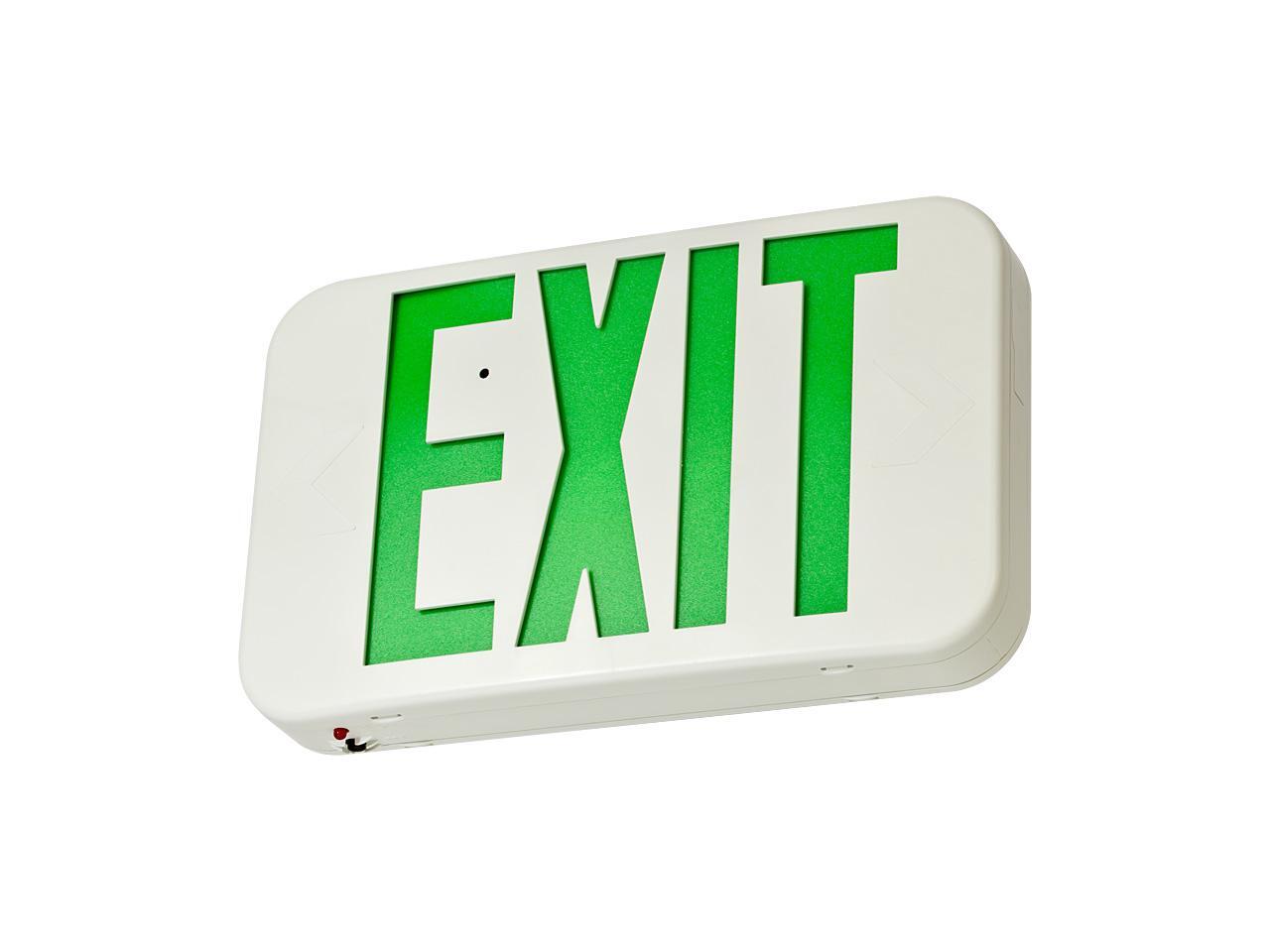 Door Exit Sign CCTV Hidden Camera High Resolution 620TVL Full