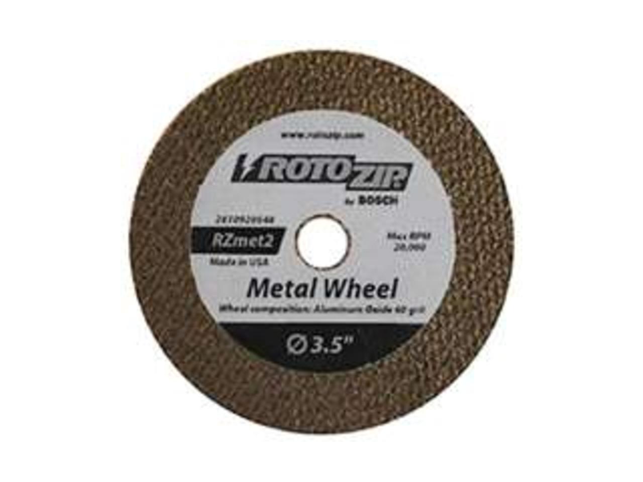 RotoZip RZMET2 2 Pack Metal Cut-Off Wheel 