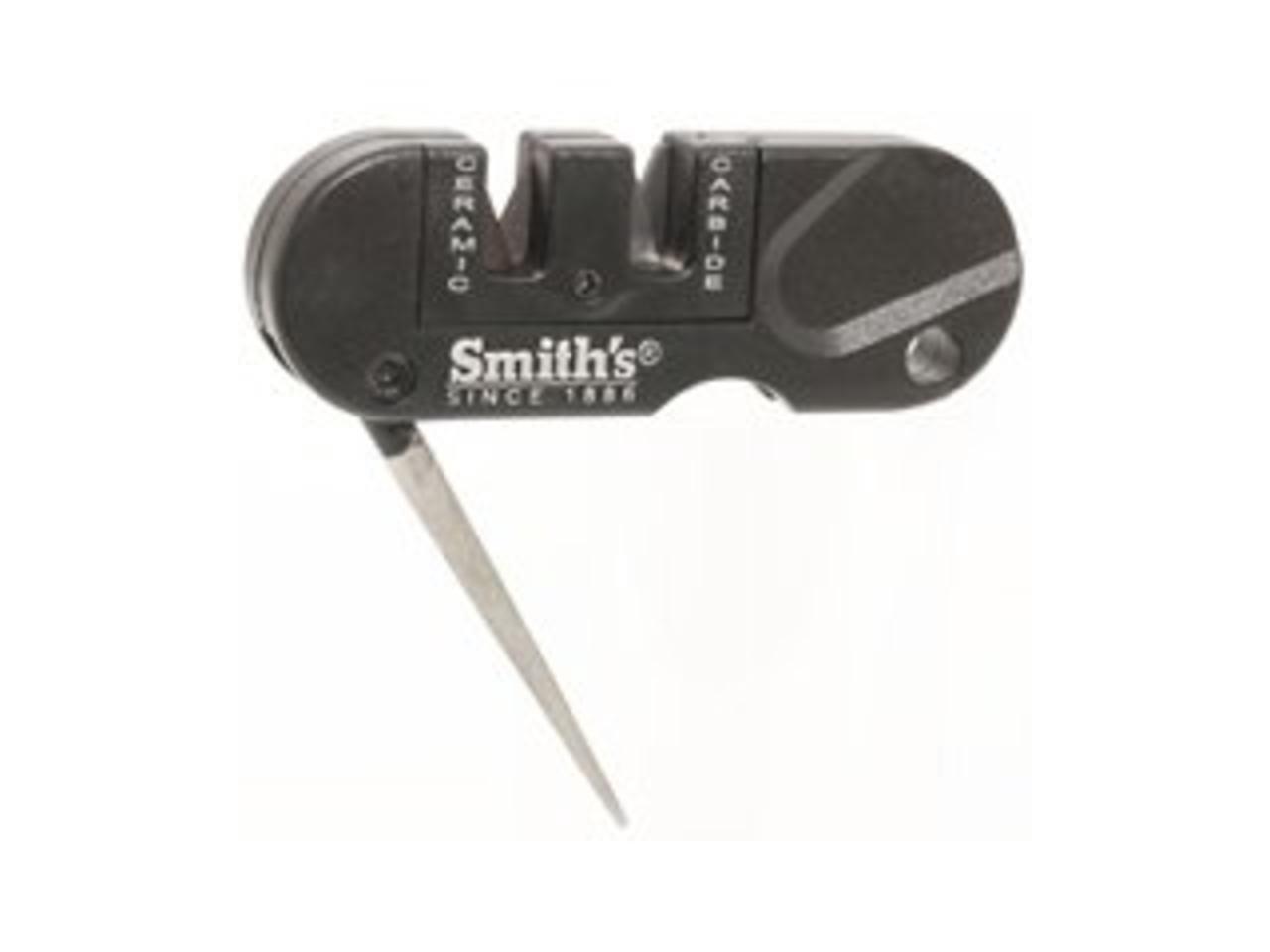 Smith's Sharpener Carbide, Ceramic, & Diamond Knife Sharpener