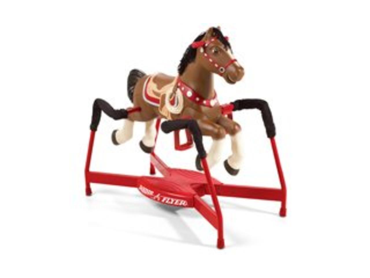 radio flyer bouncy horse weight limit